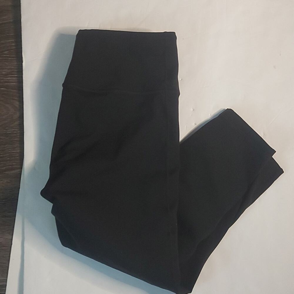 PrAna Black Capri Legging Pants S Athleisure Activewear Casual Sportswear Cozy